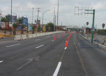 Mejoran señalización de acceso al Puente 2