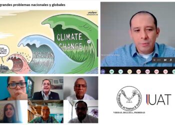 Disertan en la UAT conferencia sobre la teoría monetaria moderna