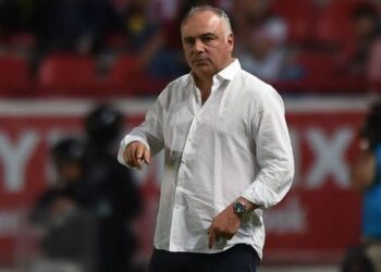 Memo Vázquez, preocupado por las lesiones y el Covid-19 en San Luis