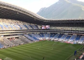Rayados prepara su estadio para la nueva normalidad