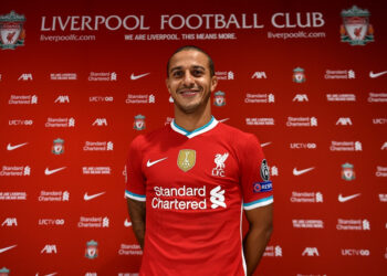 Thiago Alcántara ya es nuevo jugador del Liverpool