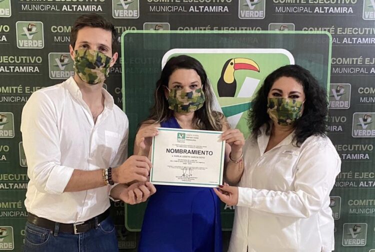 Inicia Partido Verde en Altamira campaña de apoyo social