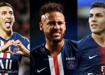 Neymar, Ángel Di María y Leandro Paredes, positivos por coronavirus