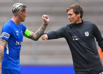 Gerardo Arteaga y el KRC Genk se quedan sin entrenador