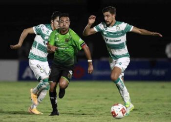 Bravos de Juárez empata 1-1 con Santos Laguna