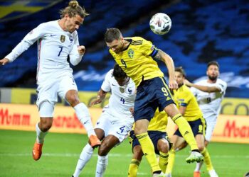 Francia consigue triunfo 1-0 ante Suecia en Liga de Naciones