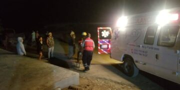 Atropellan a jornalero en el ejido Álvaro Obregón de Tula