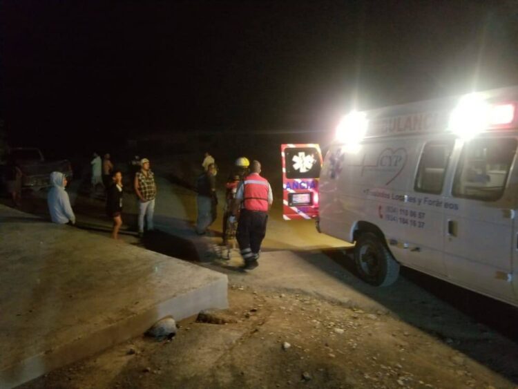 Atropellan a jornalero en el ejido Álvaro Obregón de Tula