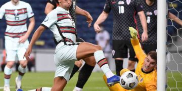 Sin Cristiano Ronaldo Portugal golea 4-1 a Croacia