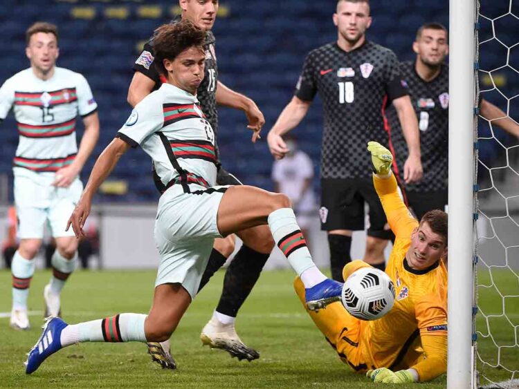 Sin Cristiano Ronaldo Portugal golea 4-1 a Croacia