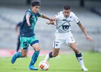 Pumas de la UNAM  golea 4-1 a Puebla