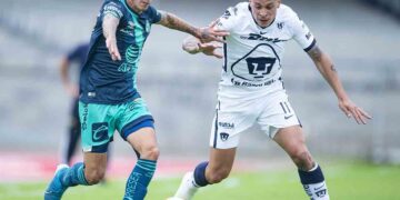 Pumas de la UNAM  golea 4-1 a Puebla
