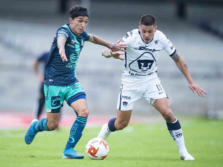 Pumas de la UNAM  golea 4-1 a Puebla