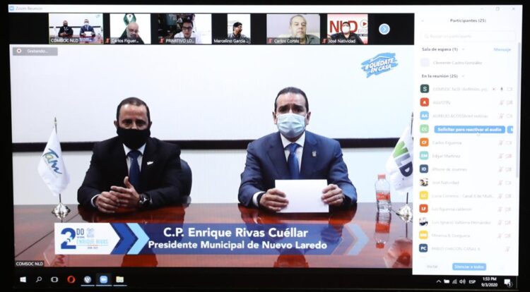 Será prioridad reactivar  la economía de Nuevo Laredo