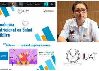 Imparte investigadora de la UAT conferencia sobre Nutrigenética