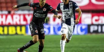 Xolos-Tijuana le pega 2-1 a Rayados de Monterrey