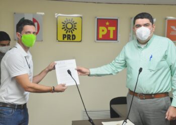 Entrega Partido Verde su Plataforma Electoral a IETAM