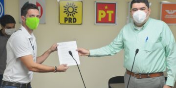 Entrega Partido Verde su Plataforma Electoral a IETAM