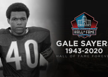 Muere Gale Sayers, mítico corredor de los Chicago Bears y leyenda de la NFL