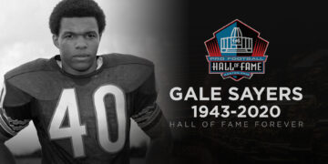 Muere Gale Sayers, mítico corredor de los Chicago Bears y leyenda de la NFL