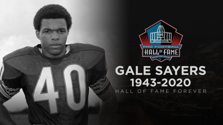 Muere Gale Sayers, mítico corredor de los Chicago Bears y leyenda de la NFL