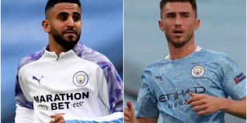Aymeric Laporte y Riyah Mahrez, positivos por Covid-19