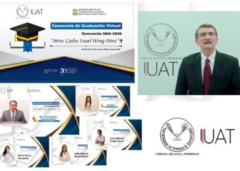 Realiza Trabajo Social de la UAT ceremonia virtual de graduación