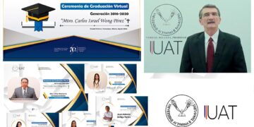 Realiza Trabajo Social de la UAT ceremonia virtual de graduación