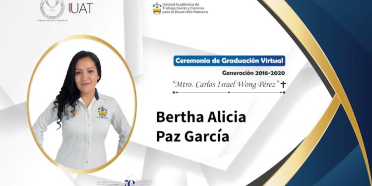 Realiza Trabajo Social de la UAT ceremonia virtual de graduación