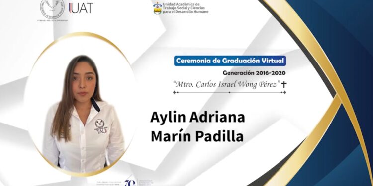 Realiza Trabajo Social de la UAT ceremonia virtual de graduación
