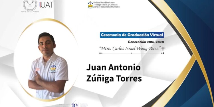 Realiza Trabajo Social de la UAT ceremonia virtual de graduación