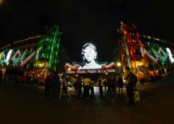 No habrá gente, sí luces, bengalas y fuego; Grito de Independencia en el zócalo