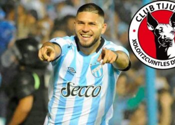 David Barbona es nuevo jugador de Xolos de Tijuana