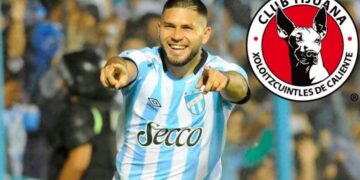 David Barbona es nuevo jugador de Xolos de Tijuana