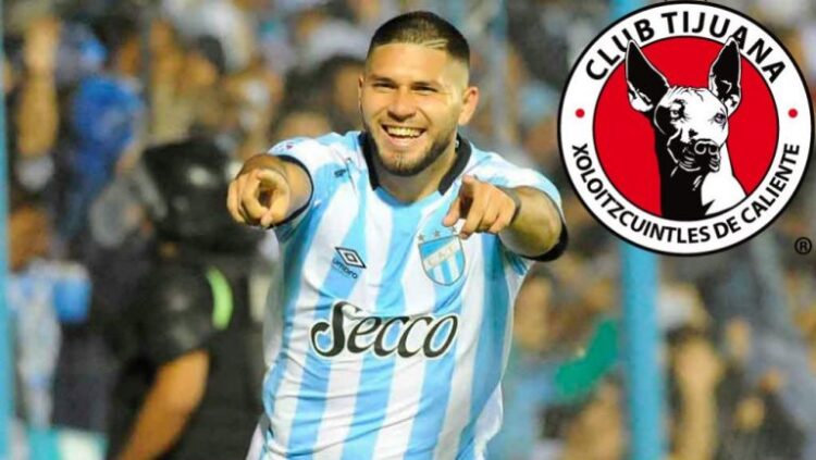 David Barbona es nuevo jugador de Xolos de Tijuana