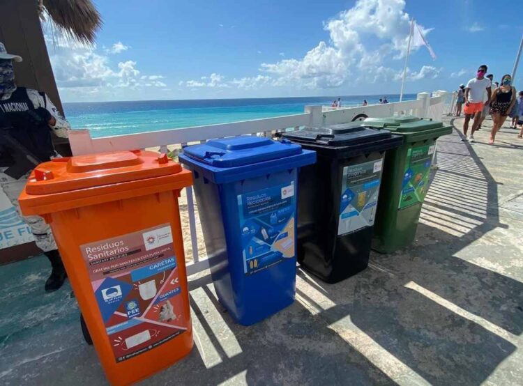 Y así fue la reapertura de playas al 60% en Cancún