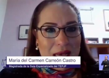 Finaliza encargo, Magistrada Carmen Carreón de Sala Regional Especializada