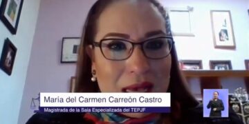 Finaliza encargo, Magistrada Carmen Carreón de Sala Regional Especializada