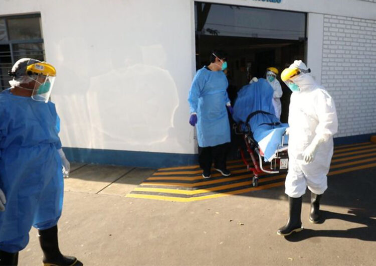 Ronda Tamaulipas 2 mil muertos por Covid y rebasa 26 mil positivos