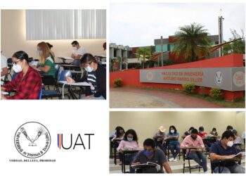 Egresados de la UAT Campus Sur presentan examen EGEL Ceneval