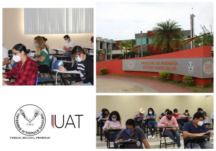 Egresados de la UAT Campus Sur presentan examen EGEL Ceneval