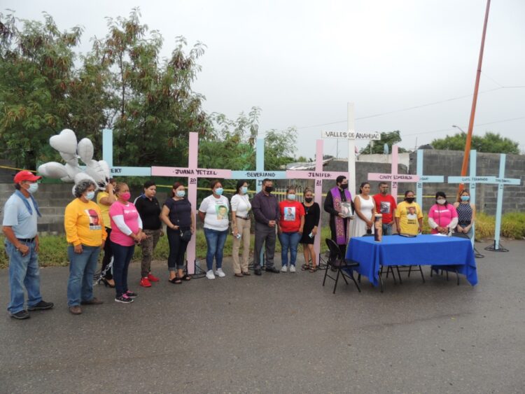 Exigen justicia familiares de víctimas de masacre de Nuevo Laredo