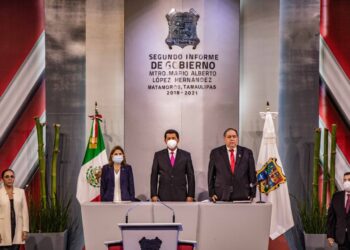 Rinde Mario López  II Informe: “Vamos bien y a Matamoros le irá mejor”