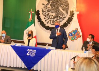 Rinde Xicoténcatl González, II Informe en Victoria, aporta sus datos