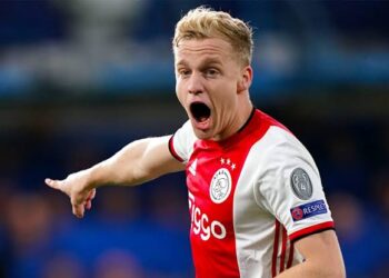 Donny van de Beek es nuevo jugador del Manchester United
