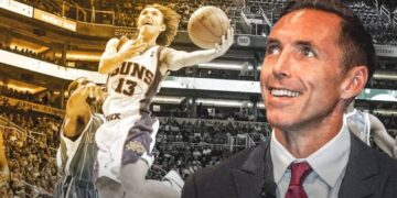Steve Nash es el nuevo coach de los Nets de Brookyln