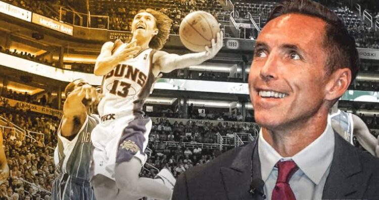 Steve Nash es el nuevo coach de los Nets de Brookyln