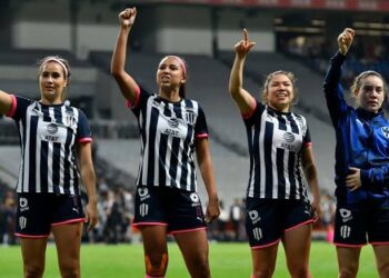 Rayadas impone nueva marca en Liga Femenil