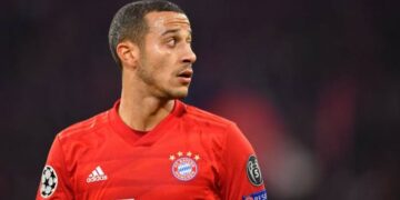 Thiago Alcántara da positivo por Covid-19