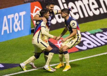 Aguilas del América derrota 3-2 a Camoteros de Puebla